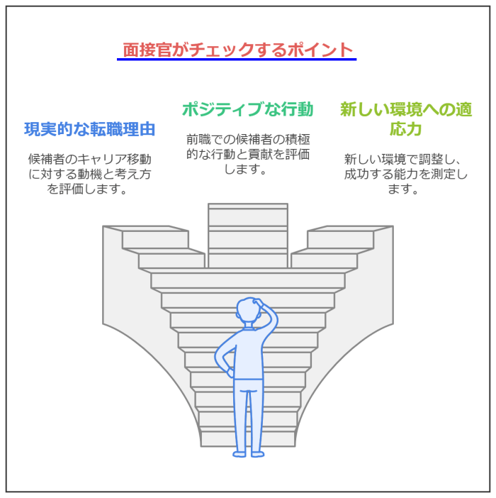内定のための「転職理由 業績不振」回答法を徹底解説---面接官がチェックするポイント