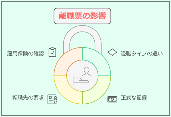 嘘の退職理由がバレた!バレない退職理由とバレたときの正しい対処法-離職票が退職理由をバレさせる要因