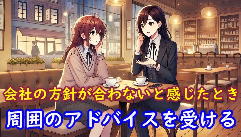 「会社の方針が合わない」退職理由の伝え方と転職4つの成功ポイント-会社の方針が合わないと感じたときのチェックリスト