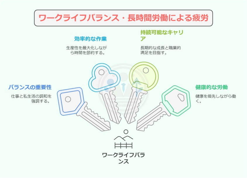 面接でメンタルの退職理由を伝える3つの上手な回答法-ワークライフバランス・長時間労働による疲労
