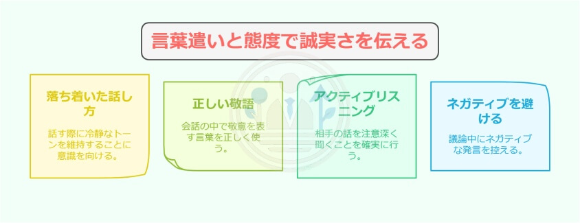 面接でメンタルの退職理由を伝える3つの上手な回答法-言葉遣いと態度で誠実さを伝える