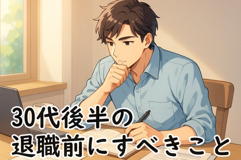 30代後半 次を決めず退職 転職市場で有利に内定できる転職成功法-次を決めずに退職 30代後半
