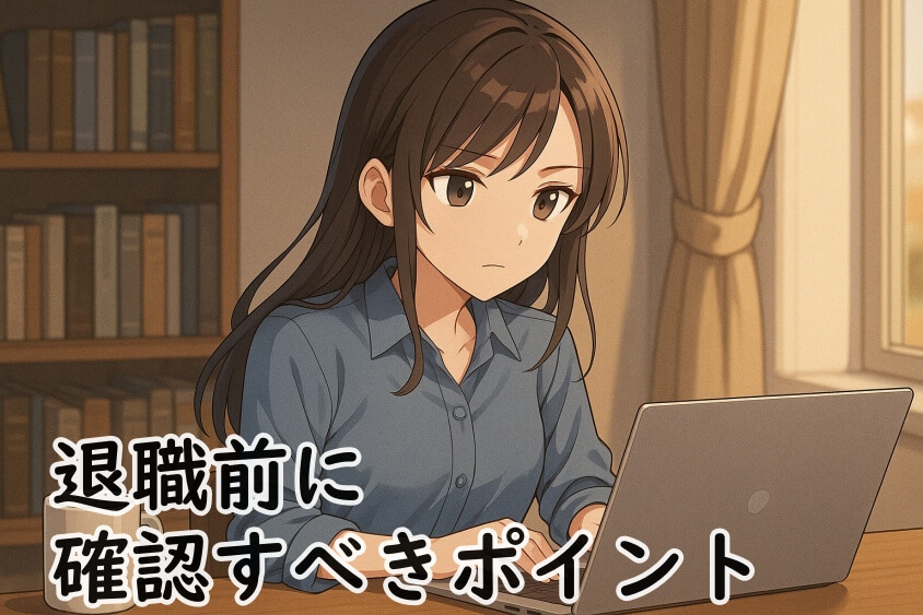 仕事辞めたい30代女性の退職 転職 カシコイ次の一歩の進み方-退職前に確認すべきポイント