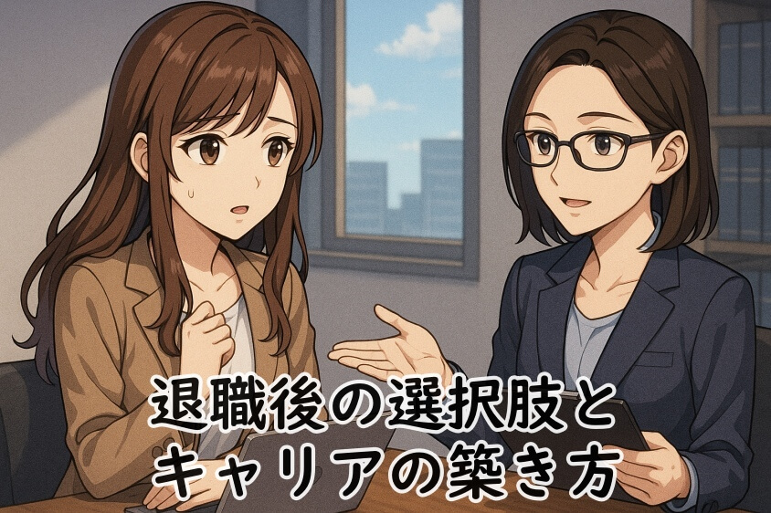 仕事辞めたい30代女性の退職 転職 カシコイ次の一歩の進み方-退職後の選択肢とキャリアの築き方