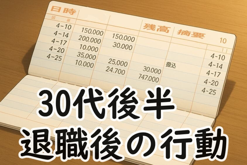 30代後半 次を決めず退職 転職市場で有利に内定できる転職成功法-次を決めずに退職 30代後半