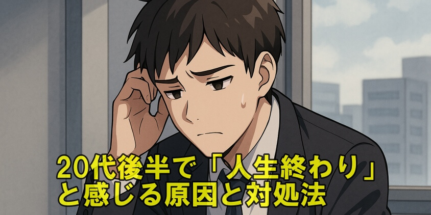 20代後半で人生終わりなんてまだ早い!転職で逆転成功の3つの方法