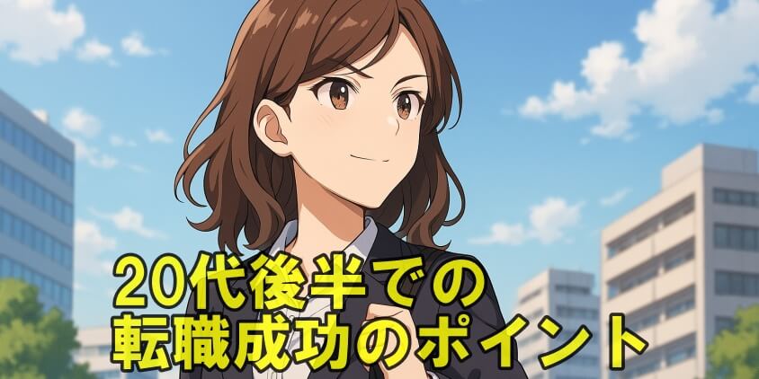 20代後半で人生終わりなんてまだ早い!転職で逆転成功の3つの方法
