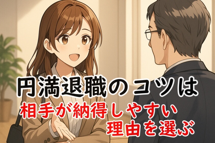 ホンネの退職理由は言えない!そんなときの嘘理由のオススメ対策
