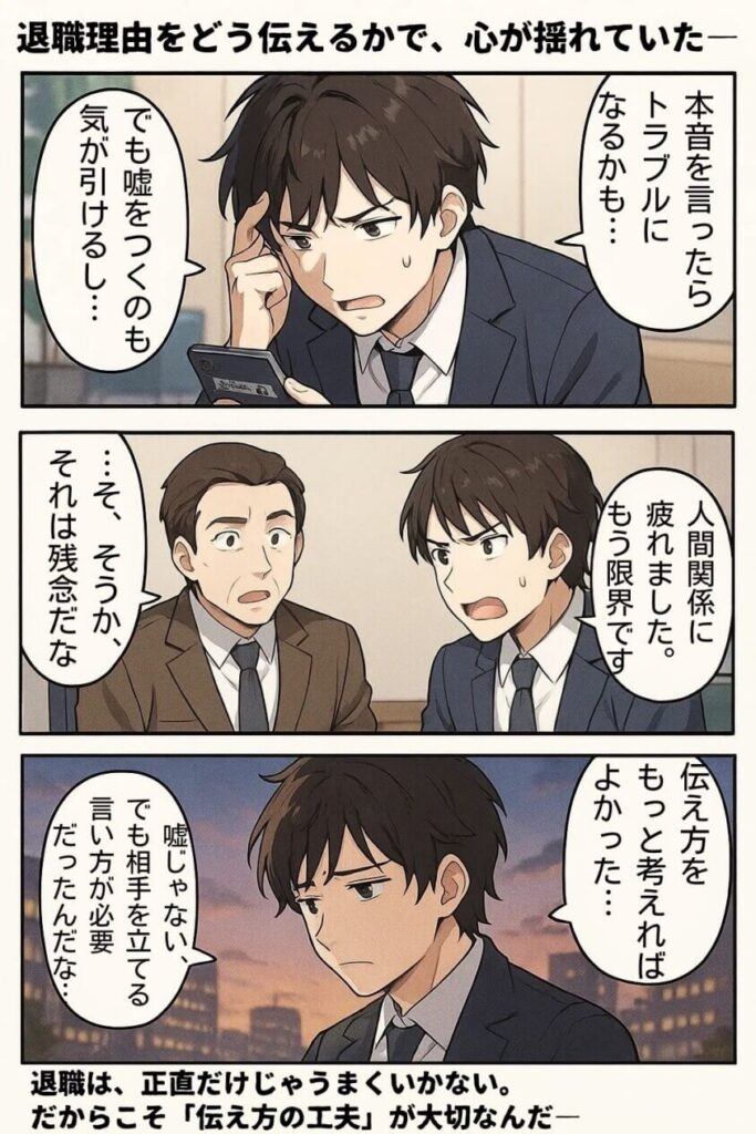 ホンネの退職理由は言えない!そんなときの嘘理由のオススメ対策