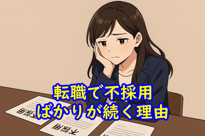 【転職で不採用ばかり】の人でも内定獲得した7つの攻略法