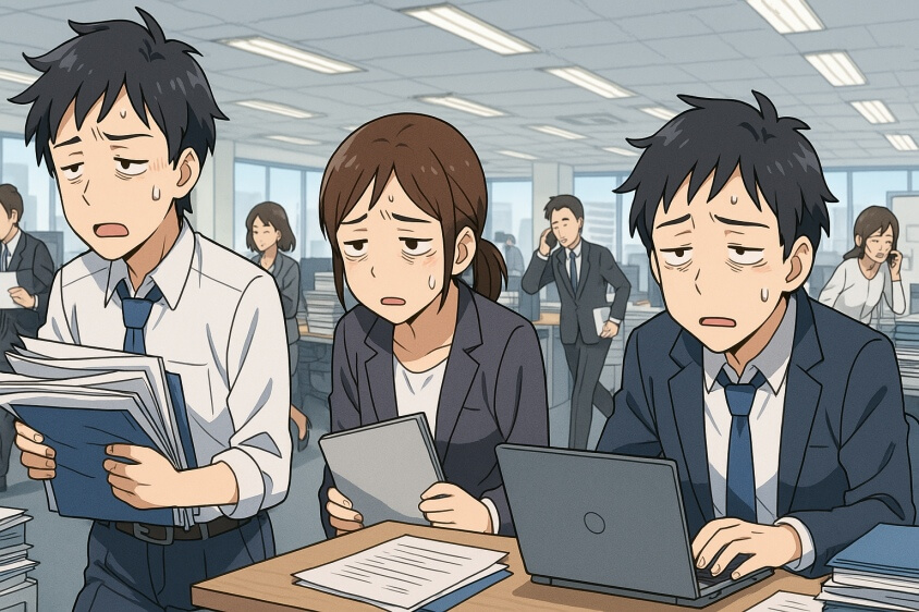 人手不足 ざまあみろ 転職-人手不足で過重労働の職場を「ざまあみろ」退職 賢い辞め方と転職法