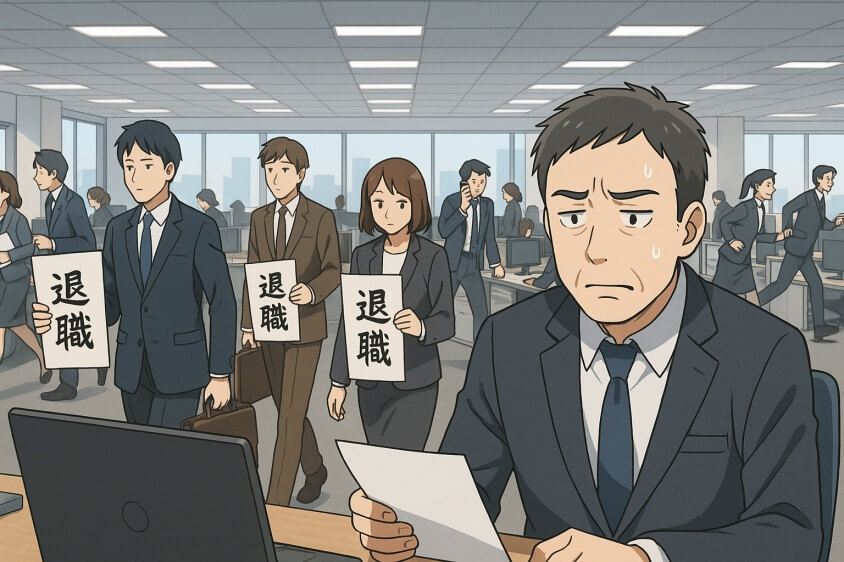 人手不足 ざまあみろ 転職-人手不足で過重労働の職場を「ざまあみろ」退職 賢い辞め方と転職法