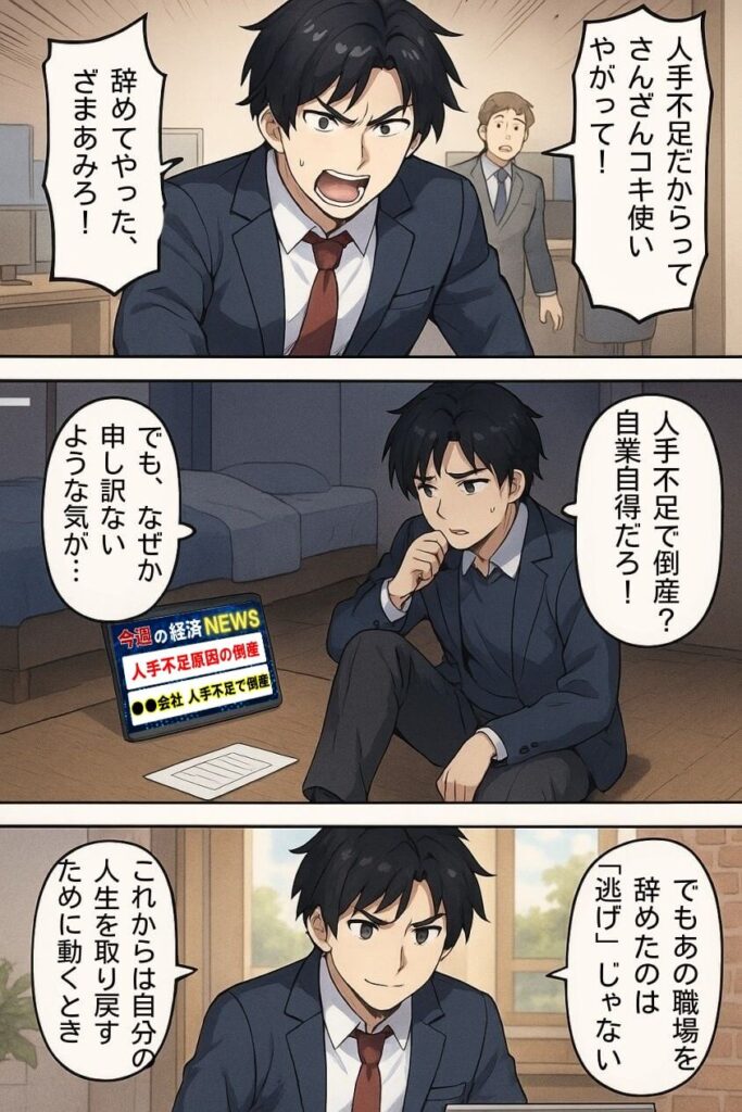 人手不足 ざまあみろ 転職-人手不足で過重労働の職場を「ざまあみろ」退職 賢い辞め方と転職法