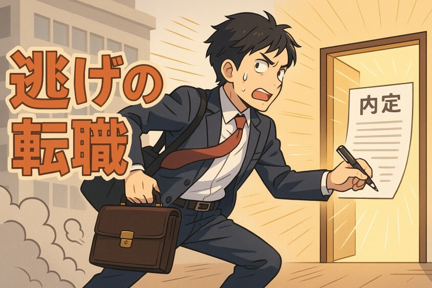 逃げの転職30代でもヒラから部長職！人生を好転させる4つの方法-なにが「逃げの転職」になるのか？