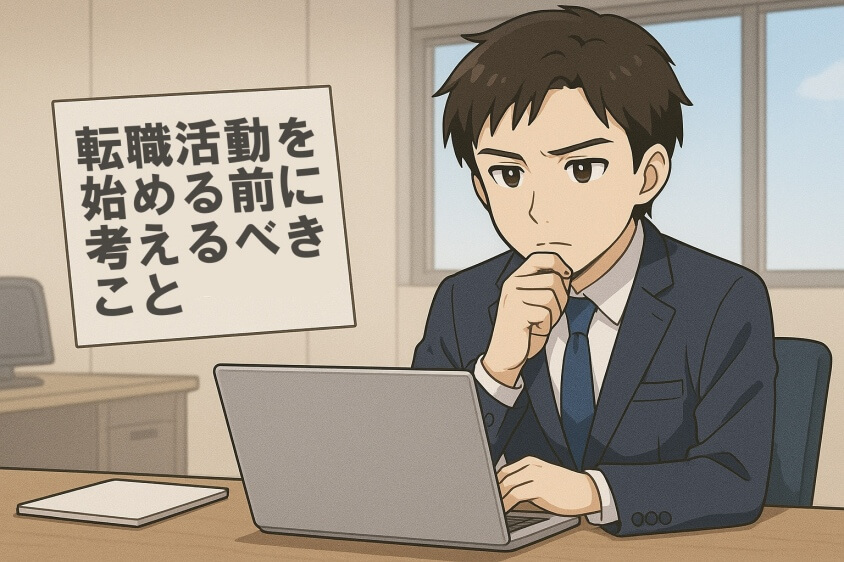 ホワイト企業だけど給料低いのは限界!そんなあなたへ転職サポート-転職活動を始める前に考えるべきこと