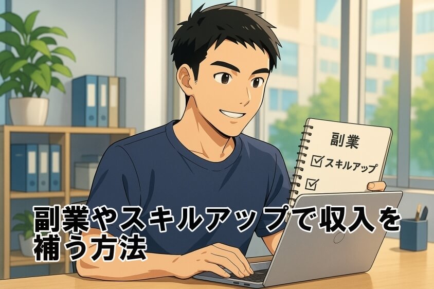 ホワイト企業だけど給料低いのは限界!そんなあなたへ転職サポート-副業やスキルアップで収入を補う方法
