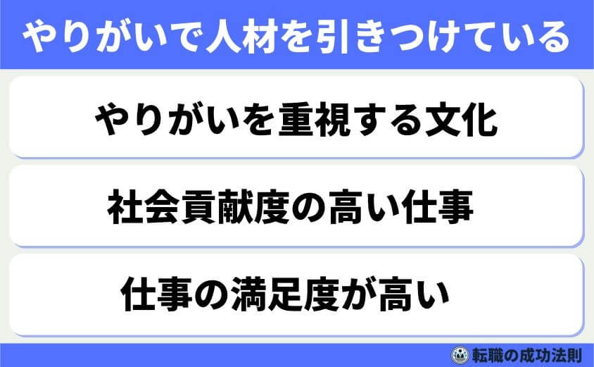 ホワイト企業だけど給料低いのは限界!そんなあなたへ転職サポート-やりがいで人材を引きつけている