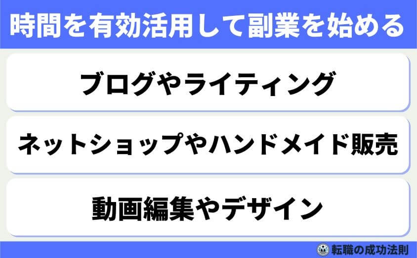 ホワイト企業だけど給料低いのは限界!そんなあなたへ転職サポート-時間を有効活用して副業を始める