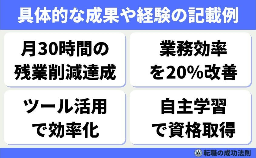 【転職理由ワークライフバランス】の書類 面接で好印象の例文