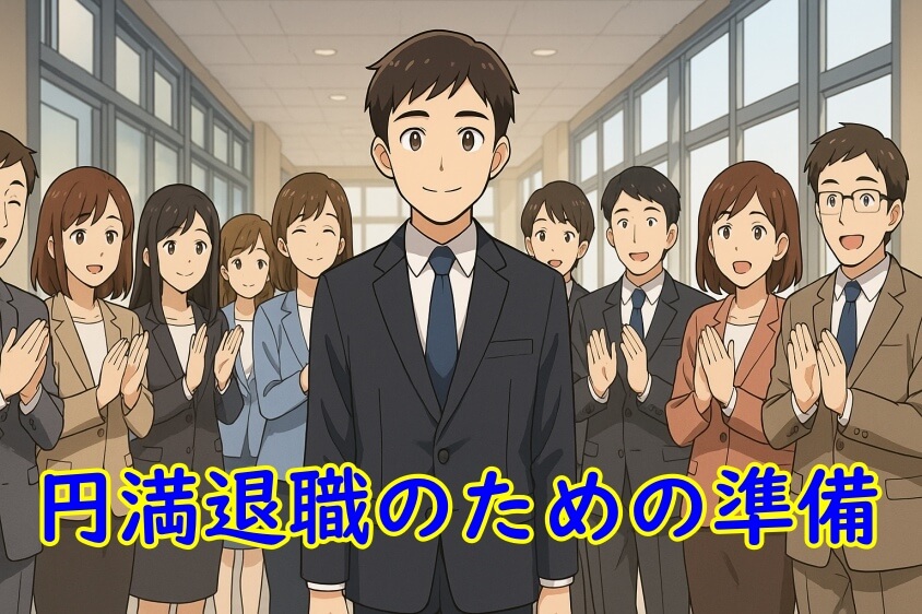 【辞める人は黙って辞める】急増！上手くいく円満退職と転職成功法-円満退職のための準備