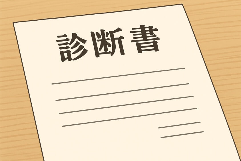 退職で診断書のメリットとデメリット診断書で受けられる支援制度解説-退職で診断書を提出するとは