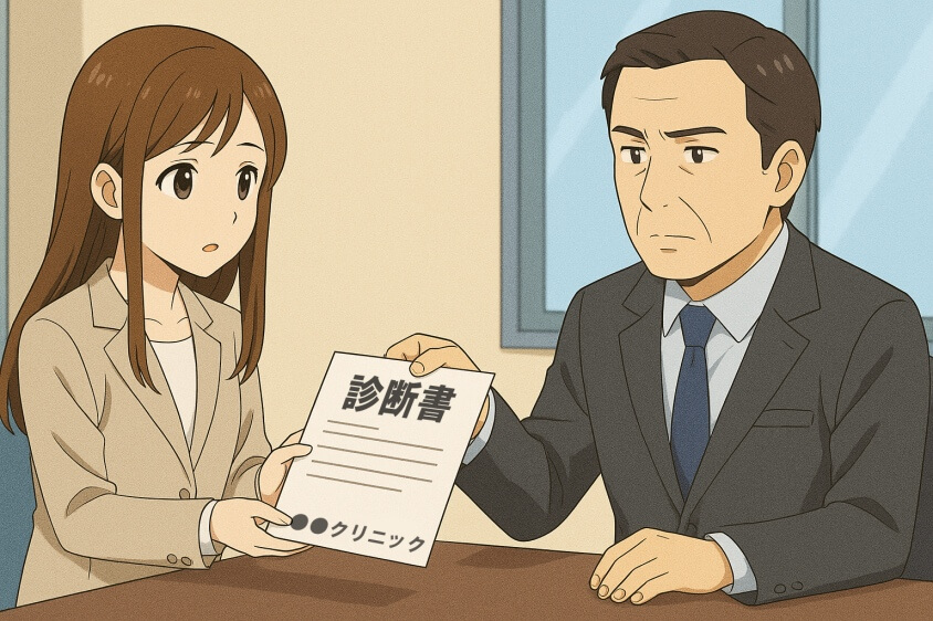 退職で診断書のメリットとデメリット診断書で受けられる支援制度解説-診断書の内容と提出方法