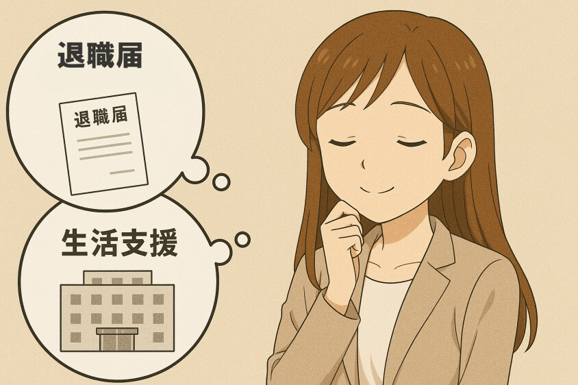 退職で診断書のメリットとデメリット診断書で受けられる支援制度解説-診断書を提出することのメリット