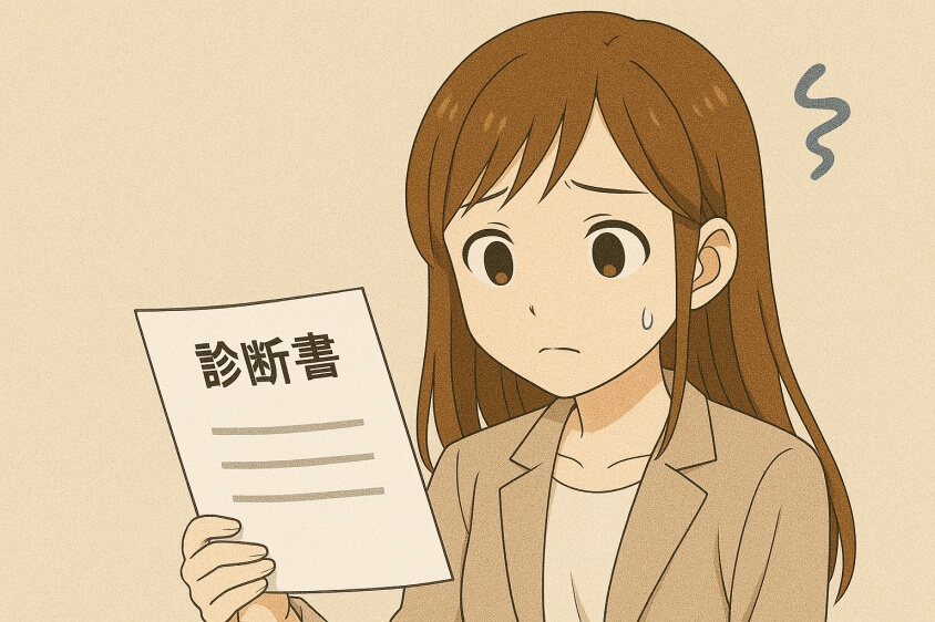 退職で診断書のメリットとデメリット診断書で受けられる支援制度解説-診断書を提出する場合のデメリット