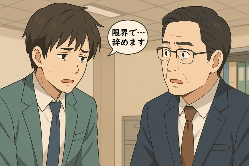 退職理由 精神的に限界-退職が頭によぎったら考えるべきこと