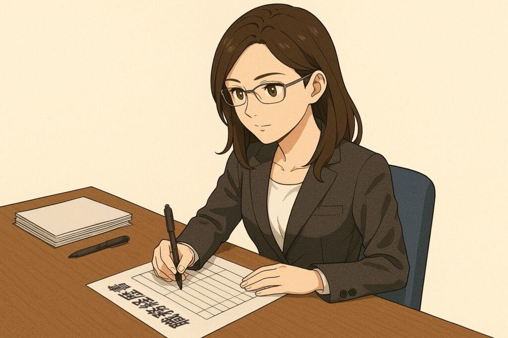 【面接に進める職務経歴書】あなたの魅力を最大限に引き出す作成方法-職務経歴書の具体的な作成手順