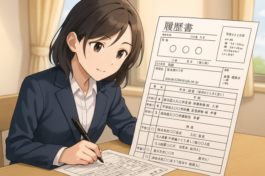 面接官が徹底解説【落ちない・面接に呼ばれる履歴書】書き方作り方-履歴書を書き始める前の準備と基本ルール-転職用の履歴書を書く前には、必要な準備をしっかり整えることが大切です。書く内容に迷わないように、基本のルールを理解してから書き始めましょう。そして、一番大事なことですが、応募書類の使い回しはNGです。採用担当者はすぐに見抜きます。志望動機の欄を見れば一目瞭然です。どんなに履歴やスキルがよくても、この欄だけで多くの方が「このたびはご縁に恵まれず…」になっています。
