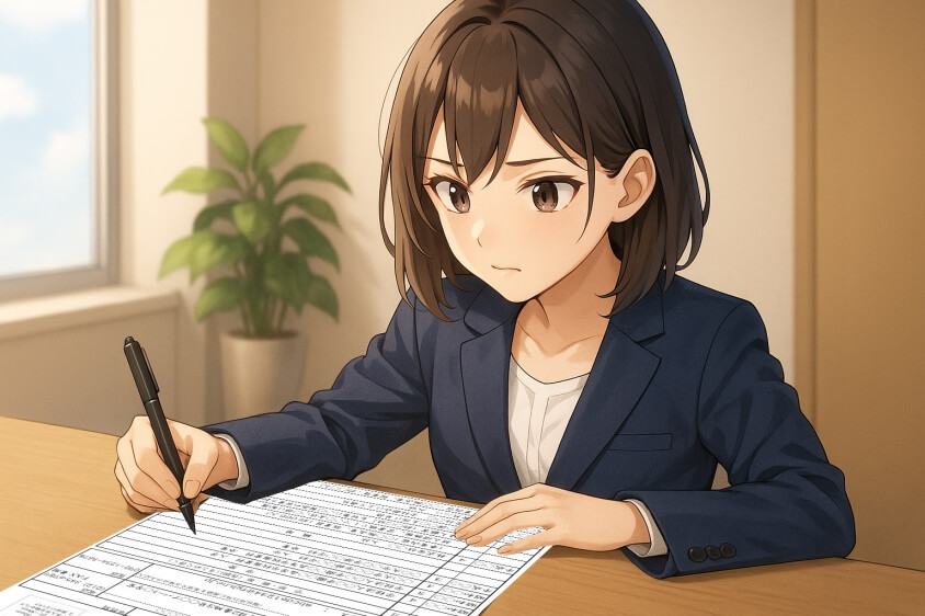 面接官が徹底解説【落ちない・面接に呼ばれる履歴書】書き方作り方-学歴・職歴欄の書き方-学歴・職歴欄は、あなたのこれまでの歩みを伝えるとても大事な欄です。採用担当者がもっとも注目する部分なので、正確に、見やすく記入しましょう。
