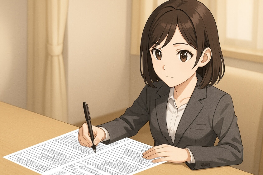 面接官が徹底解説【落ちない・面接に呼ばれる履歴書】書き方作り方-許・資格欄の書き方-免許・資格欄は、あなたのスキルや努力を伝えることができる大事な項目です。仕事に関連する資格や、自分の強みになるものを正しく記入しましょう。