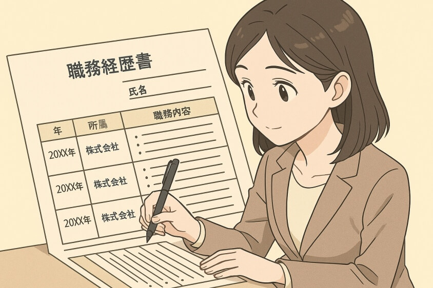 職種別例文20個！職務経験の質問は5つの面接意図を攻略で内定を！-職種別例文20個！職務経験の質問は5つの面接意図を攻略で内定を！-業種別職務経歴書の書き方例-職務経歴書は業種ごとに重視されるポイントが違います。業種に合った見せ方をすることで、書類通過の確率が高まります。