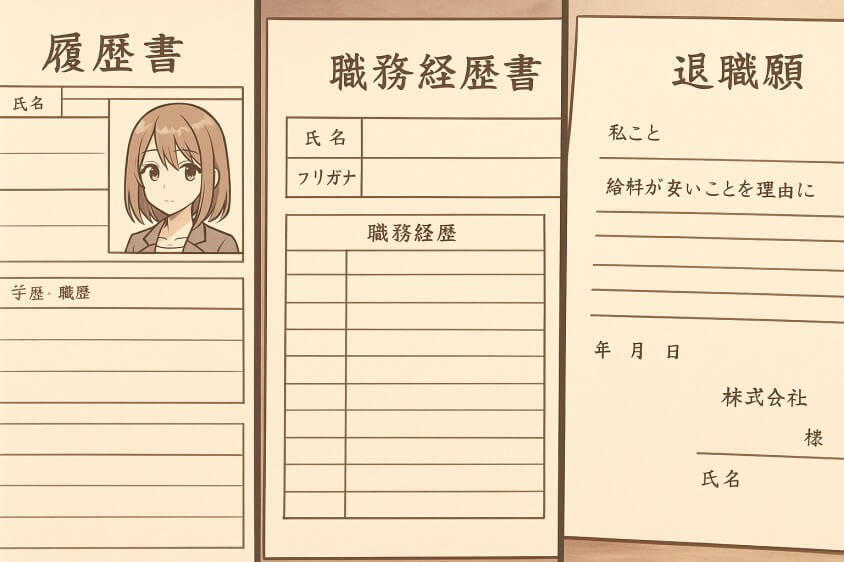 退職理由「給料が安い」の転職成功術 言い換えとOK例文で徹底解説-応募書類、面接、退職申し出別ガイド