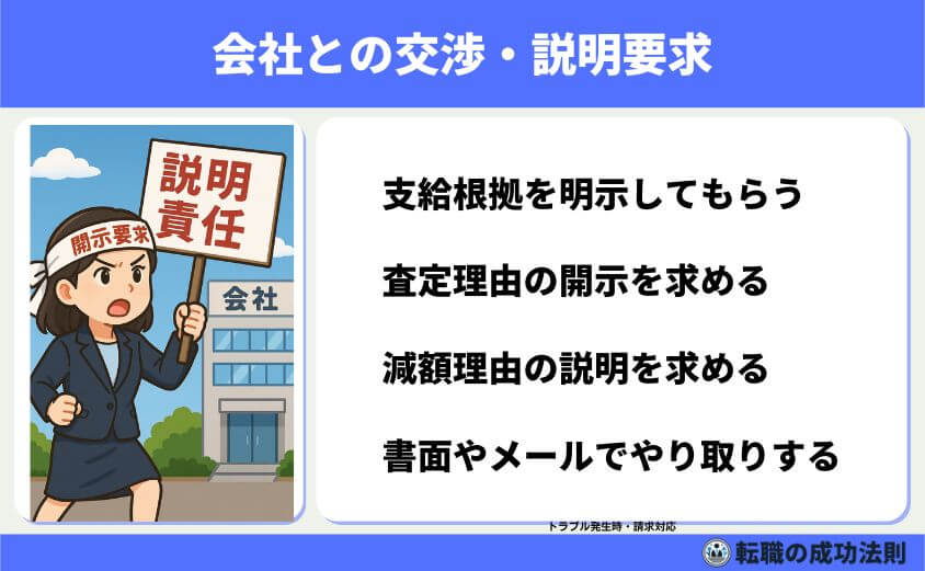 ボーナス前退職はもったいない?迷った時の判断ポイント5選-会社との交渉・説明要求