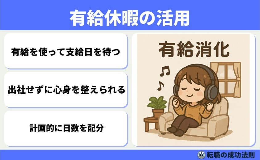 ボーナス前退職はもったいない?迷った時の判断ポイント5選-有給休暇の活用