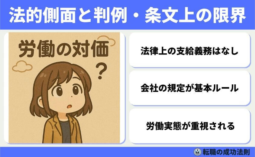 ボーナス前退職はもったいない?迷った時の判断ポイント5選-法的側面と判例・条文上の限界