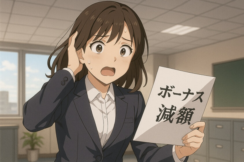 ボーナス前退職はもったいない?迷った時の判断ポイント5選-減額・不支給リスクと回避策