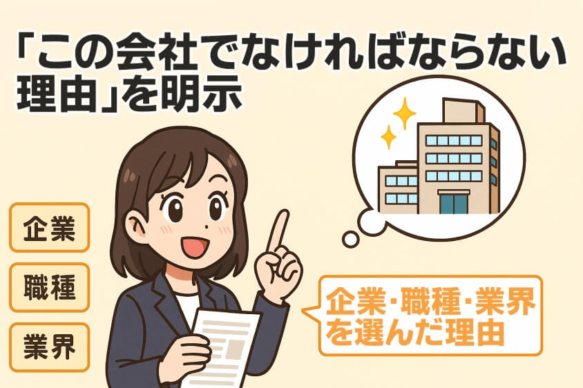 未経験職でも3つの鉄則で内定UP　職種・年代別志望動機例文5選-企業・職種・業界を選んだ「この会社でなければならない理由」を明示