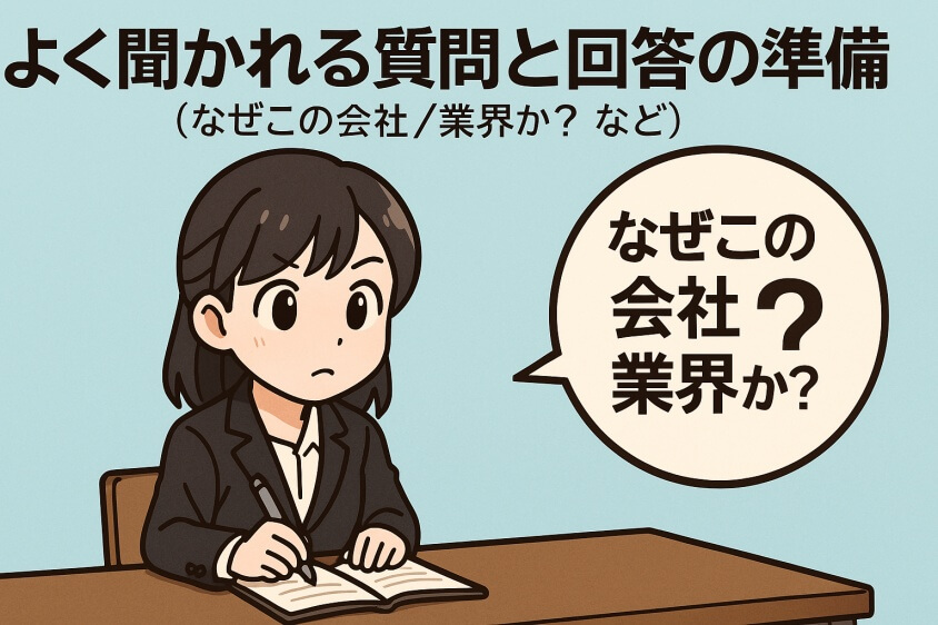 未経験職でも3つの鉄則で内定UP　職種・年代別志望動機例文5選-よく聞かれる質問と回答の準備（「なぜこの会社／業界か？」など）