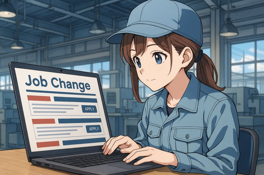 工場勤務から転職 20代から40代の最適職種と完全ガイド-工場勤務から転職できるのか?世間的には歓迎人材