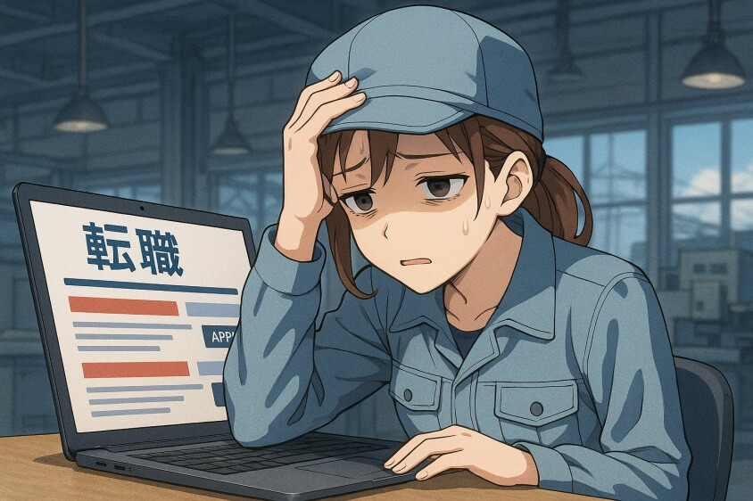 工場勤務から転職 20代から40代の最適職種と完全ガイド-転職理由・リスクの整理