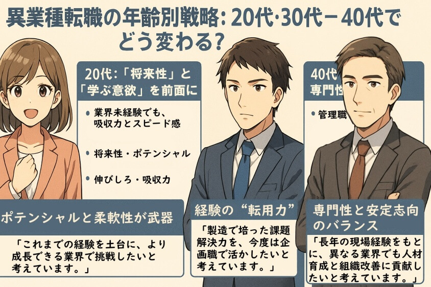 工場勤務から転職 20代から40代の最適職種と完全ガイド-年代別・属性別の転職戦略