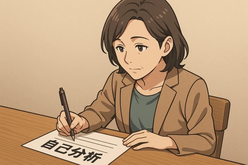 40代スキル資格なし女性におススメの転職法と未経験優遇職種9選-自己分析と転職準備