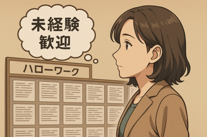 40代スキル資格なし女性におススメの転職法と未経験優遇職種9選-「スキルなし」でも挑戦できる職種・業界
