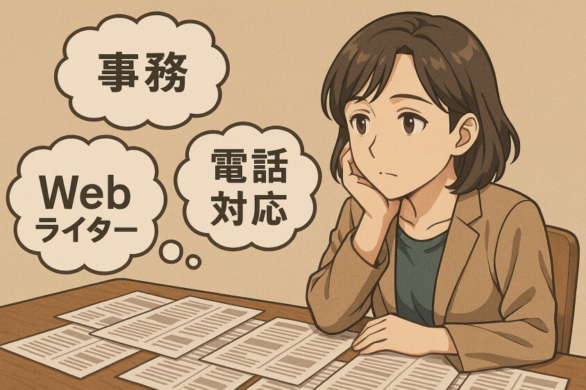 40代スキル資格なし女性におススメの転職法と未経験優遇職種9選-スキルなしでも応募できる9つの具体的職種一覧