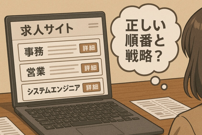 40代スキル資格なし女性におススメの転職法と未経験優遇職種9選-転職活動の具体的ステップ