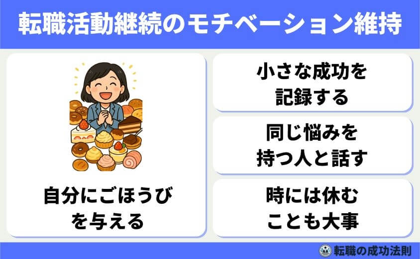 40代スキル資格なし女性におススメの転職法と未経験優遇職種9選-転職活動を継続するためのモチベーション維持法