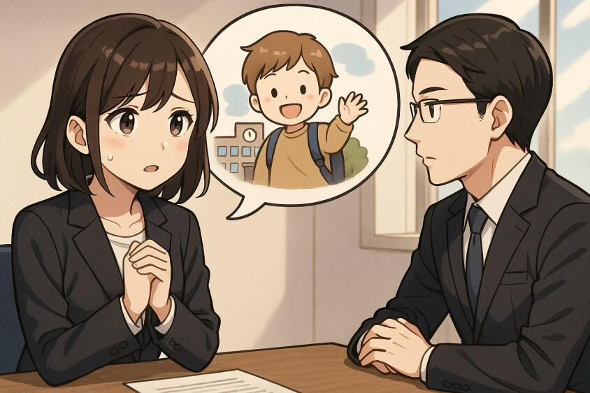 シングルマザーの転職成功法！応募書類と面接で効果絶大4つの極意-応募書類・面接対策